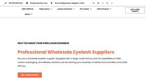Wholesale Eyelash Supplier | Custom Lashes | Ship Witin 7Days - lash supplier