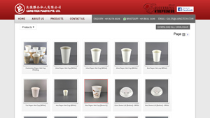 Paper Cup | Disposable Paper Cups Singapore - www.liangteck.com - paper cup supplier