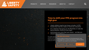 PPE Equipment Supplier and Manufacturer | Liberty Safety - ppe supplier