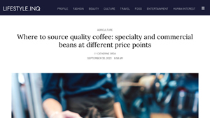 5 coffee suppliers in the PH you can partner with for your business - coffee bean supplier