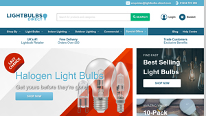 Every Light Bulb You'll Ever Need | Lightbulbs Direct - light bulb supplier