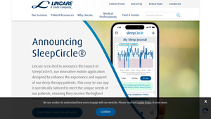 Home Respiratory Care, Respiratory Supplies & Equipment | Lincare - cpap supplier