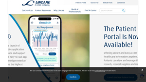 Home Respiratory Care, Respiratory Supplies & Equipment | Lincare - medical supplier companies