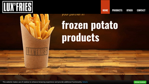 Luxfries french fries - french fries supplier