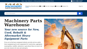 New, Used, Rebuilt & Aftermarket Heavy Equipment Parts - machine parts suppliers