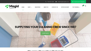 Magid Maintenance Supplies - Janitorial Supplies - Building Supplies - custodial supplier