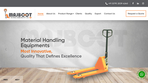 Material Handling Equipment | Material Handling Equipment in India - material handling equipment supplier
