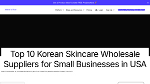 Top 10 Korean Skincare Wholesale Suppliers In The USA - korean beauty products supplier