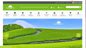 MatchaKyoto.com - Matcha Wholesale & Private Label Service - matcha green tea supplier