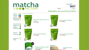 Wholesale Matcha | Certified Organic Bulk Matcha - Matcha Factory - matcha green tea supplier