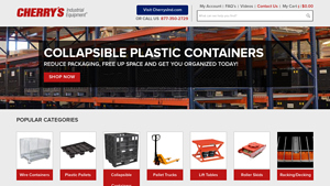 Material Handling Equipment & Industrial Warehouse Equipment | Cherry's ... - material handling equipment supplier