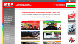 Sign Vinyl, Garment Printing & Dye Sublimation Supplies | MDP Supplies - vinyl mat retro wholesale suppliers