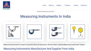Measuring Instruments Manufacturer, Supplier in India - measuring instruments supplier