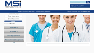Medical Solutions Inc. - New - medical solutions supplier