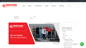 Medical & Hospital Equipment Supplies South Africa - Medicare - medical equipment supplier