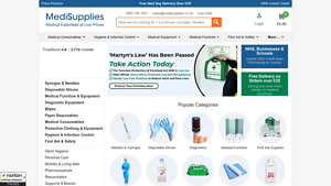 Medical Supplies & Equipment | Low Priced Essentials | MediSupplies - medical kit suppliers
