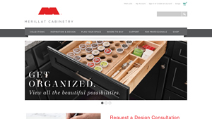 Merillat Cabinetry | Kitchen & Bathroom Cabinet Manufacturer | Shop ... - cabinet supplier