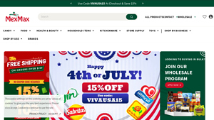 Wholesale Suppliers of Online Mexican Groceries | Mexmax Inc - mexican food suppliers