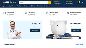 Medical Supplies and Hospital Equipment Online - medical supplies supplier