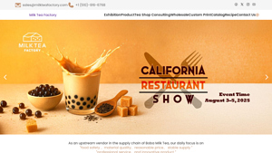 MILK TEA FACTORY - Boba tea wholesale supplier, Fast, simple and convenient - boba supplier