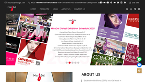 Professional UV Gel Nail Polish Manufacturer Manicure Nail Gel Kit ... - uv gel supplier