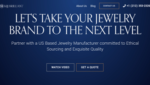 MJJ Brilliant - Leading Fine Jewelry Manufacturer Since 1982 - earring supplier