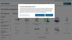 Medical Supplies & Equipment Shop Online - McKesson - medical supplier store