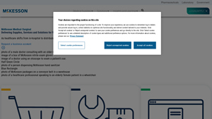 McKesson Medical-Surgical: Delivering Supplies, Services and Solutions - medical solutions supplier
