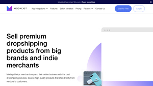 Modalyst: 10M dropshipping products, US suppliers & Aliexpress - dropship supplier