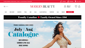 Canada's Leading Beauty Supplier - Modern Beauty Supplies - hair supplier