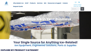Modern Ice Equipment Industrial, Commercial, Packaged Ice - modern suppliers
