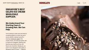 SINGAPORE'S BEST GELATO ICE CREAM WHOLESALE SUPPLIER. - Momolato - ice cream supplier