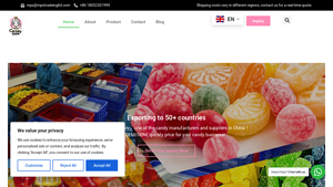 Home - We are a professional candy manufacturer & beverage wholesale ... - gummy candy supplier