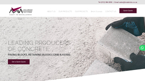 Paving Blocks | Retaining Blocks (CRB) | Kerbs - paving suppliers