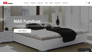NAD Furniture | UAE # 1 Furniture Manufacturer - furniture supplier