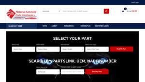 Aftermarket Auto Parts | Aftermarket Car Parts | National Autobody ... - parts suppliers