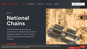 Home - National Chains - conveyor chain suppliers winnipeg