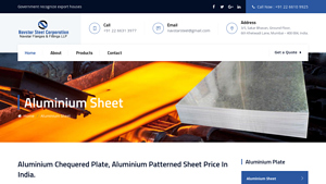 Aluminium Sheet | Aluminium chequered plate | Patterned sheet supplier - aluminum sheet suppliers