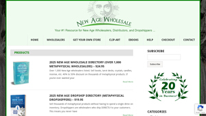 New Age Wholesale Directory - Metaphysical Wholesalers, Dropshippers ... - spiritual supplier