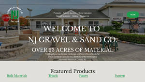 Nj Gravel & Sand Co. - landscaping stone supplier