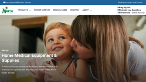 Home Equipment and Supplies - Norco Inc. Medical - medical kit suppliers