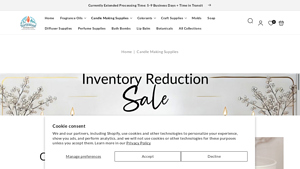 Candle Making Supplies - NorthWood Distributing - candle supplier