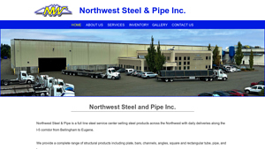 Northwest Steel & Pipe Inc - steel pipe supply