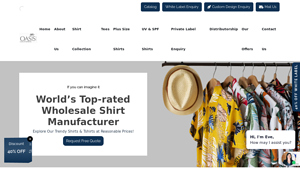 Wholesale Shirts & Blank Tees For Clothing Business - t shirt supplier