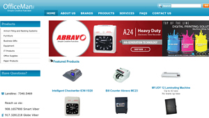 OfficeMan Inc | Office Equipment, Office Supplies and Printing Services ... - office equipment supplier