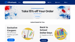 OfficeSupply.com - office supplier