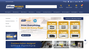 OfficeWorks PH | Online Shop for SME's | Everything for Business - office supplier