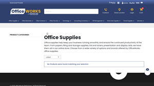 Office Supplies Online Store - OfficeWorks.ph - office supplies supplier