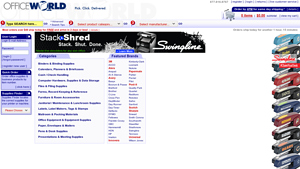 OfficeWorld.com - Office Supplies & Business Products! - office supplier