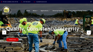 Ohio Stone Inc. - Natural Landscaping and Architectural Stone - landscaping stone supplier